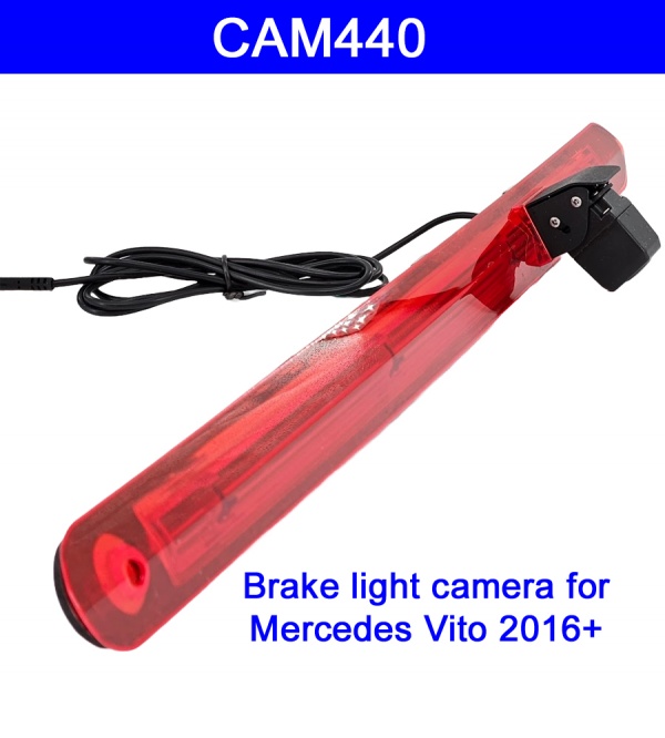 Brake light reversing camera for New Mercerdes Vito 2016+